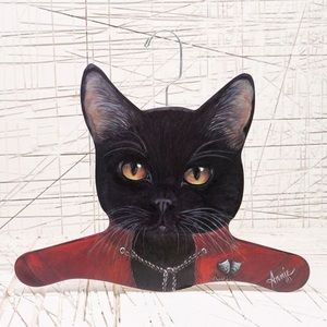 Urban outfitters cat hanger